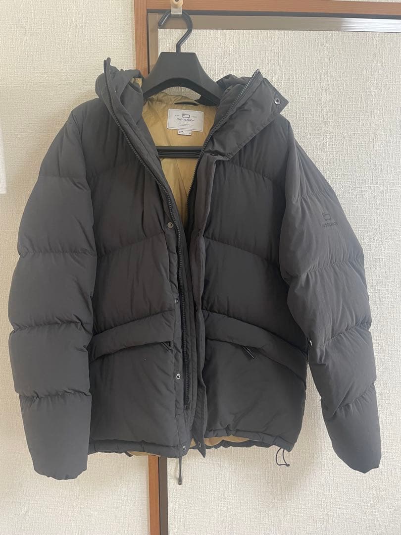 ウールリッチ　グリーンレーベル別注　ダウン　ブラック　Mサイズ