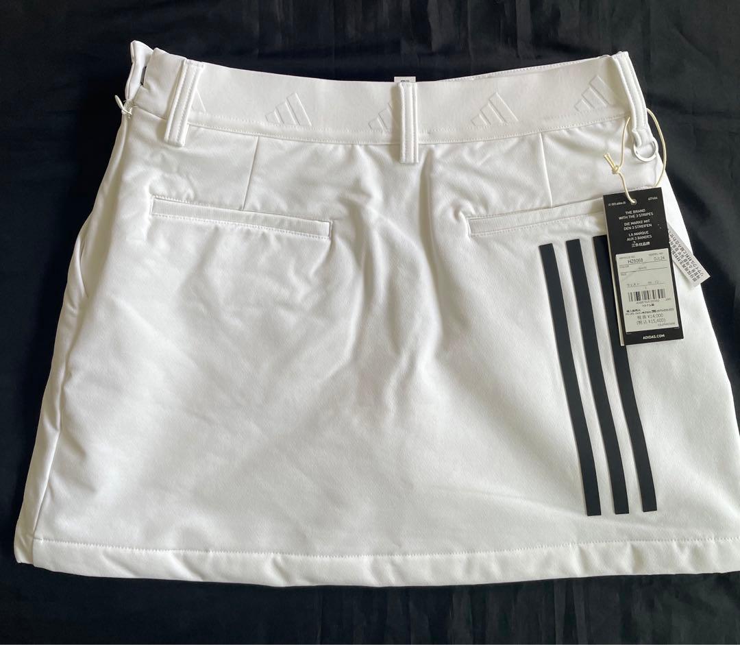 新品タグ付⛳️定価26950円アディダスゴルフ秋冬　セット　L 裏起毛スカート