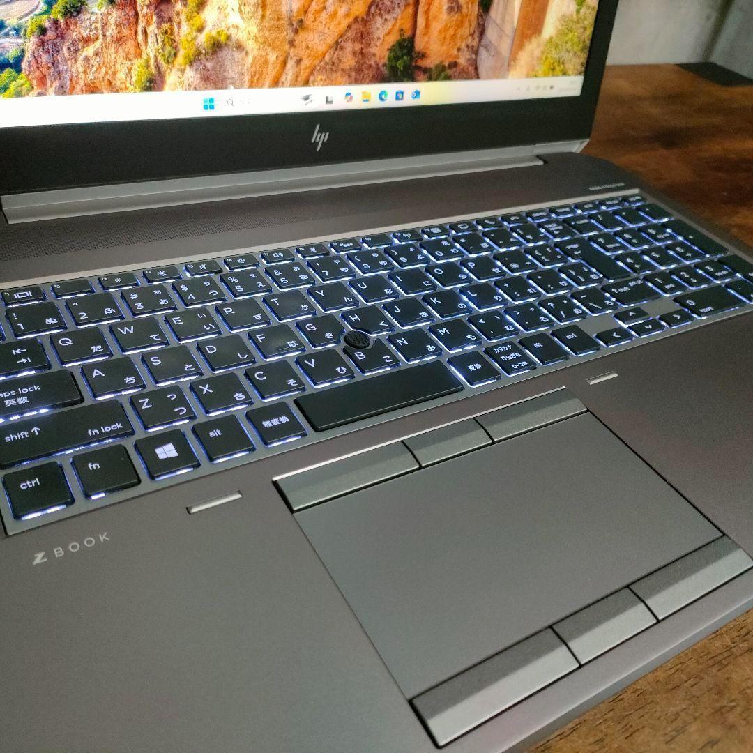 n128 超高性能！hp Zbook core i7メモリ16GB グラボ搭載