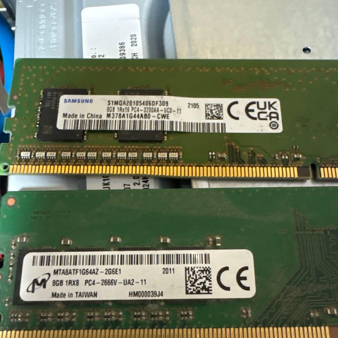 S*K様 Fujitsu ESPRIMO D588/CX デスクトップPCジャン