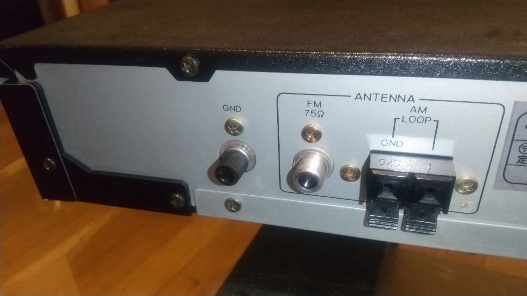 SANSUI TU-α517XR デジタルシンセサイザー ステレオチューナー