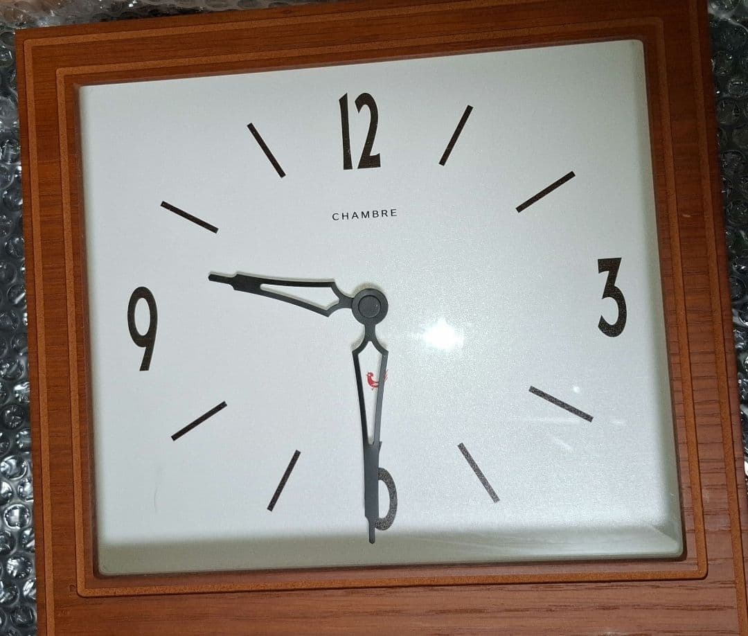 【廃盤】レトロ 振り子 時計 CHAMBRE CH-021