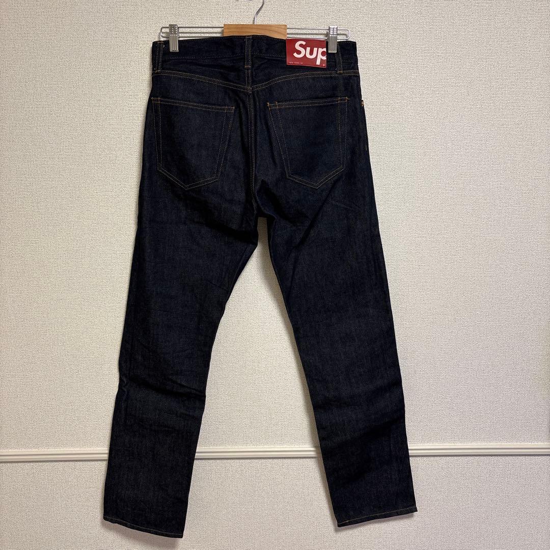 Supreme 22ss リジッド スリム ジーンズ サイズ30