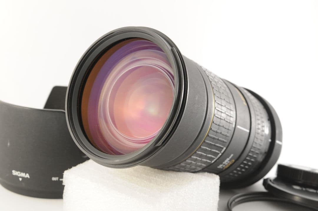 SIGMA 50-500mm F4-6.3 超望遠 ズームレンズ キヤノンEF用