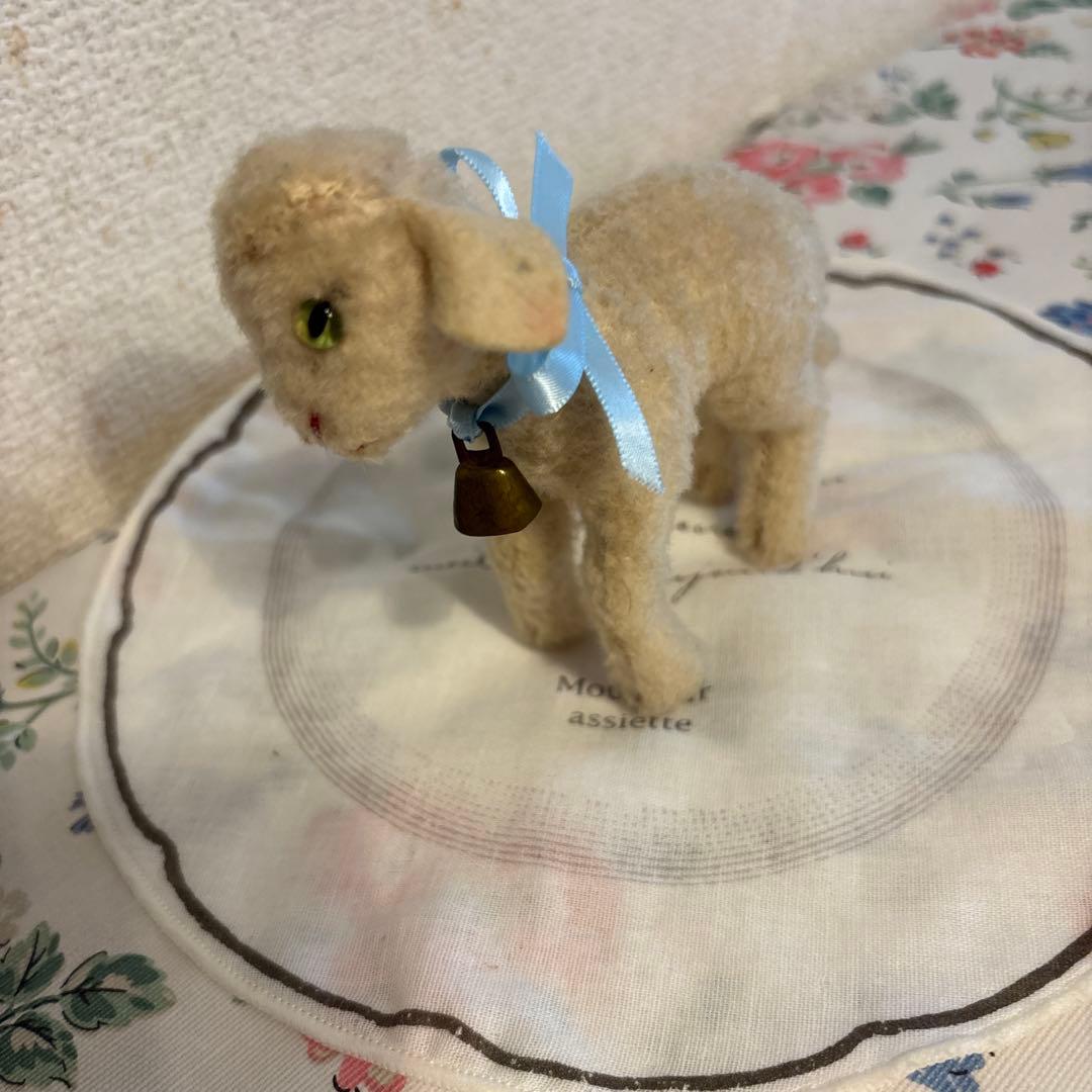 シュタイフ羊ランビー