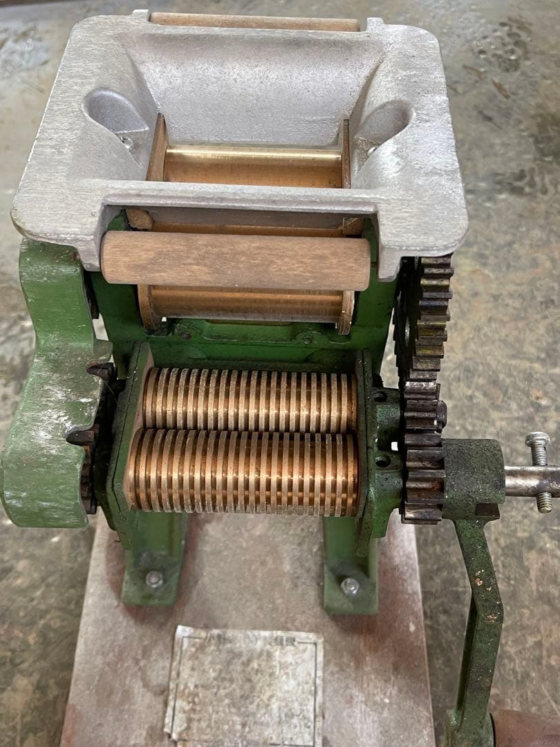 製麺機 小野式1型　1号型（小型）片刃