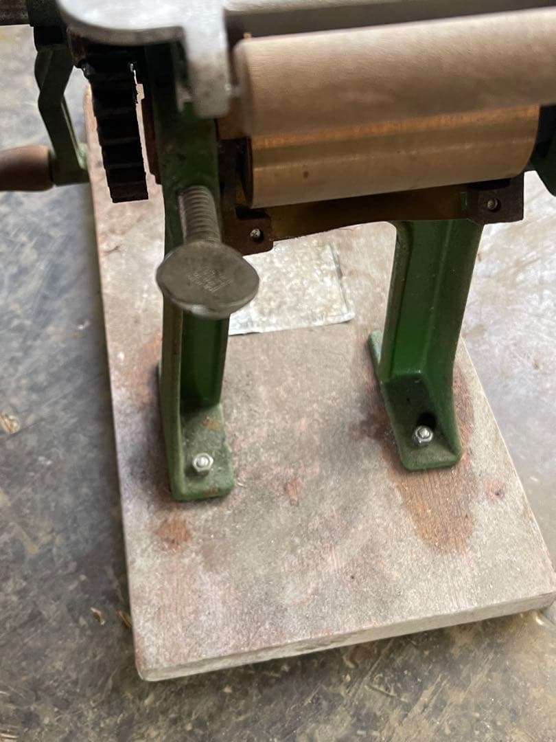 製麺機 小野式1型　1号型（小型）片刃