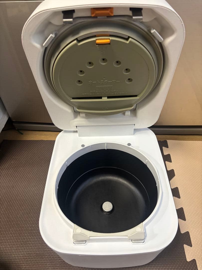 HITACHI 炊飯器 ふっくら御膳RZ-V100GM-2023年製