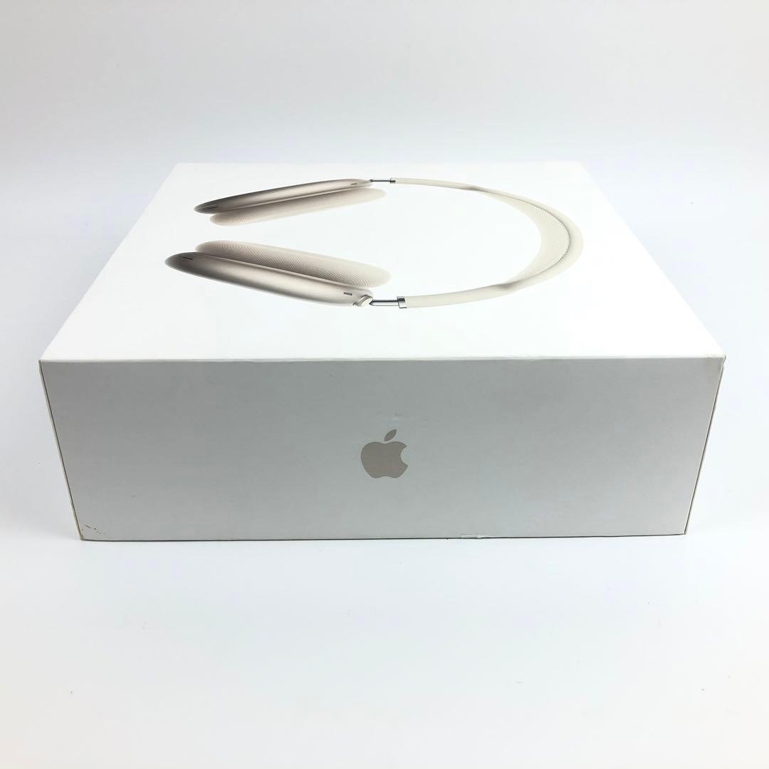 ほぼ未使用 Apple AirPodsMax A3184 ヘッドホン