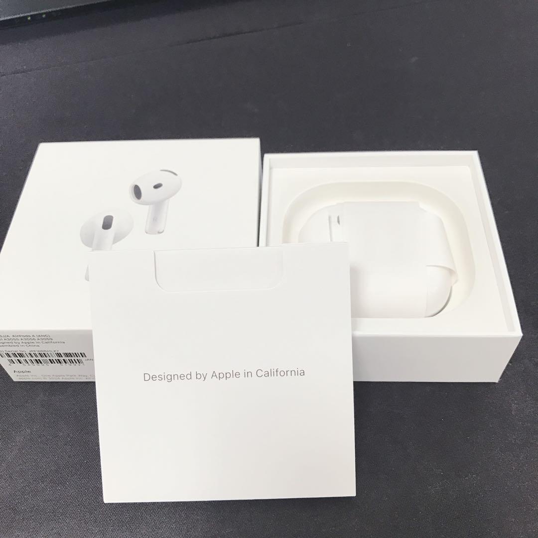 Apple AirPods 4 ノイズキャンセリング搭載 MXP93J/A