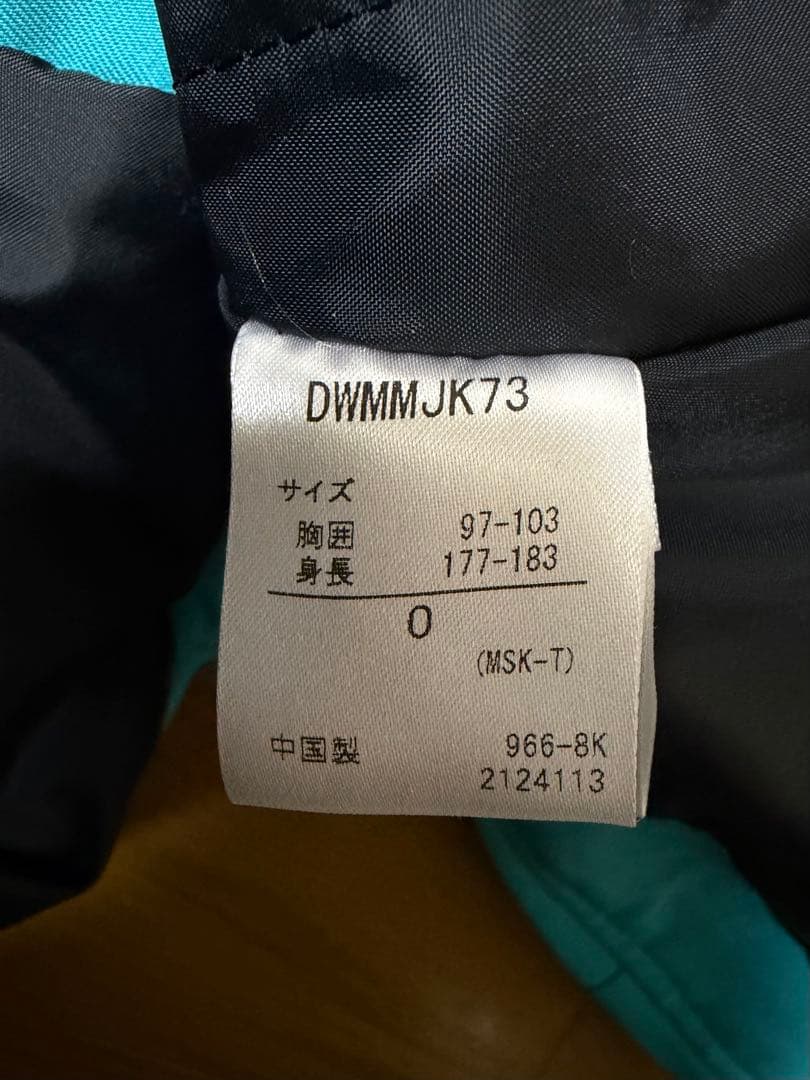 DESCENTE スキーウェア 上下セット　手袋付き