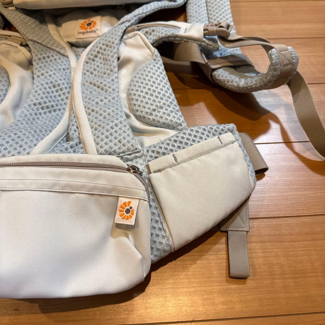 美品　ergobaby OMNI breeze 抱っこ紐