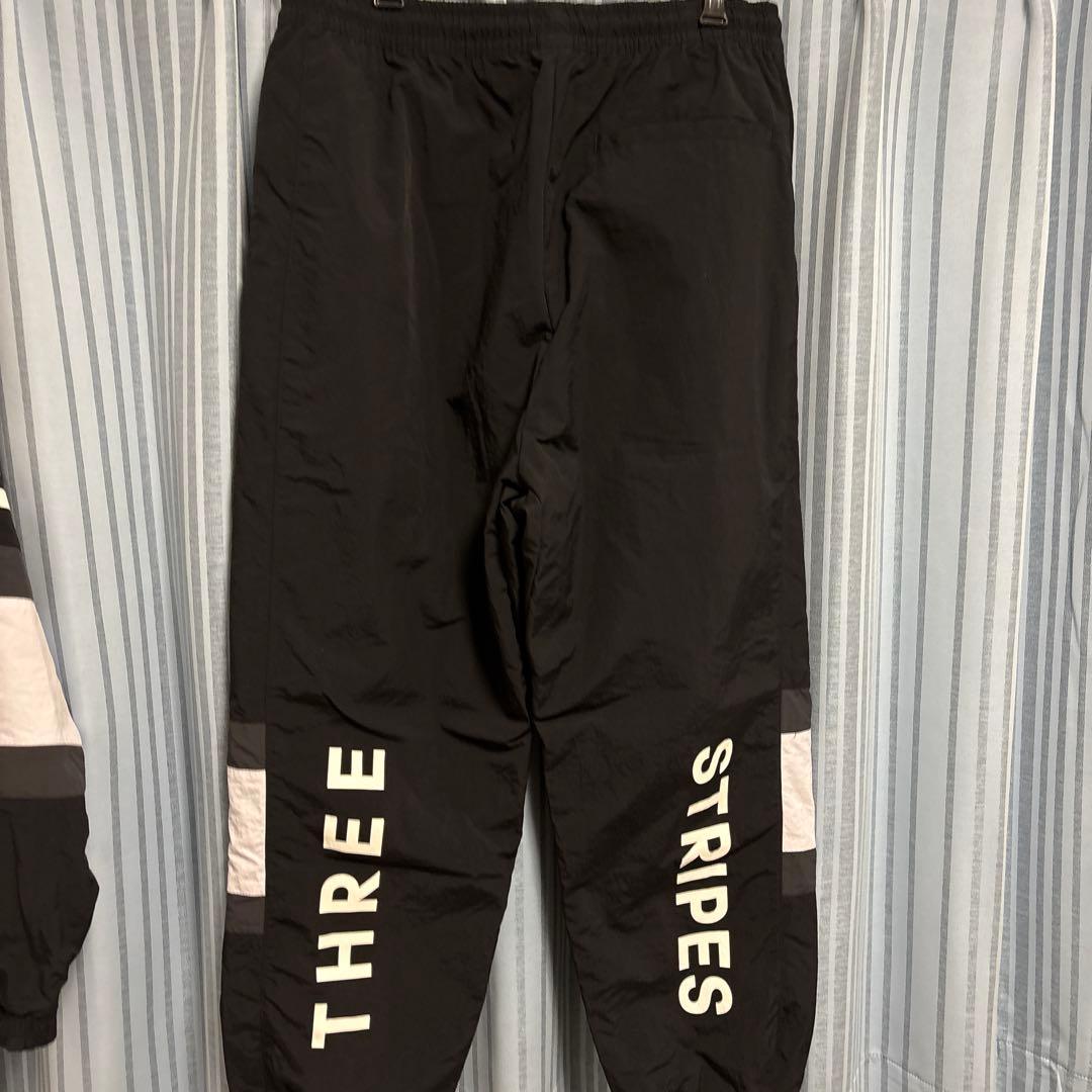 希少！adidas ナイロンセットアップ XL アディダス 定価18,040円