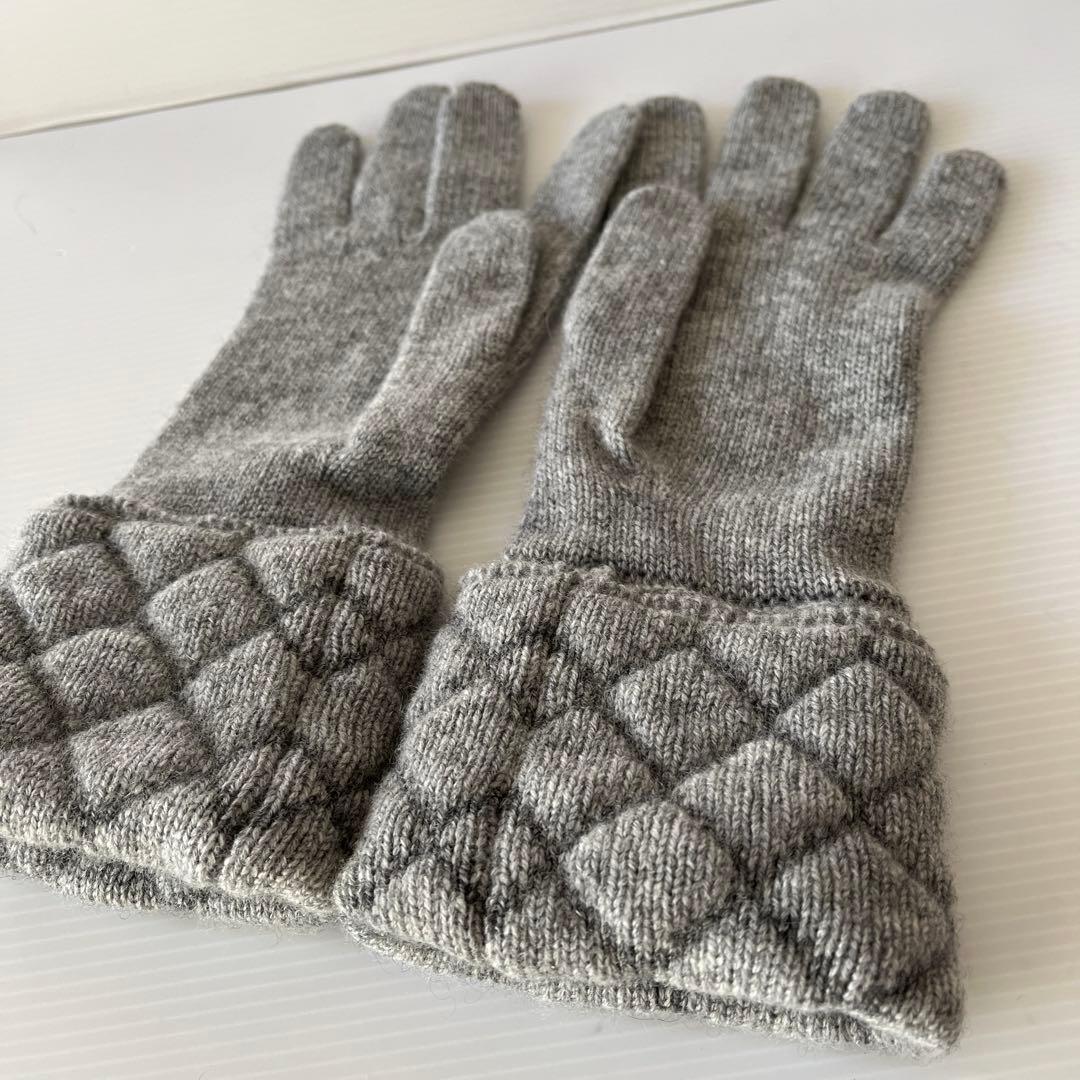 CHANELシャネルカシミヤ手袋　未使用