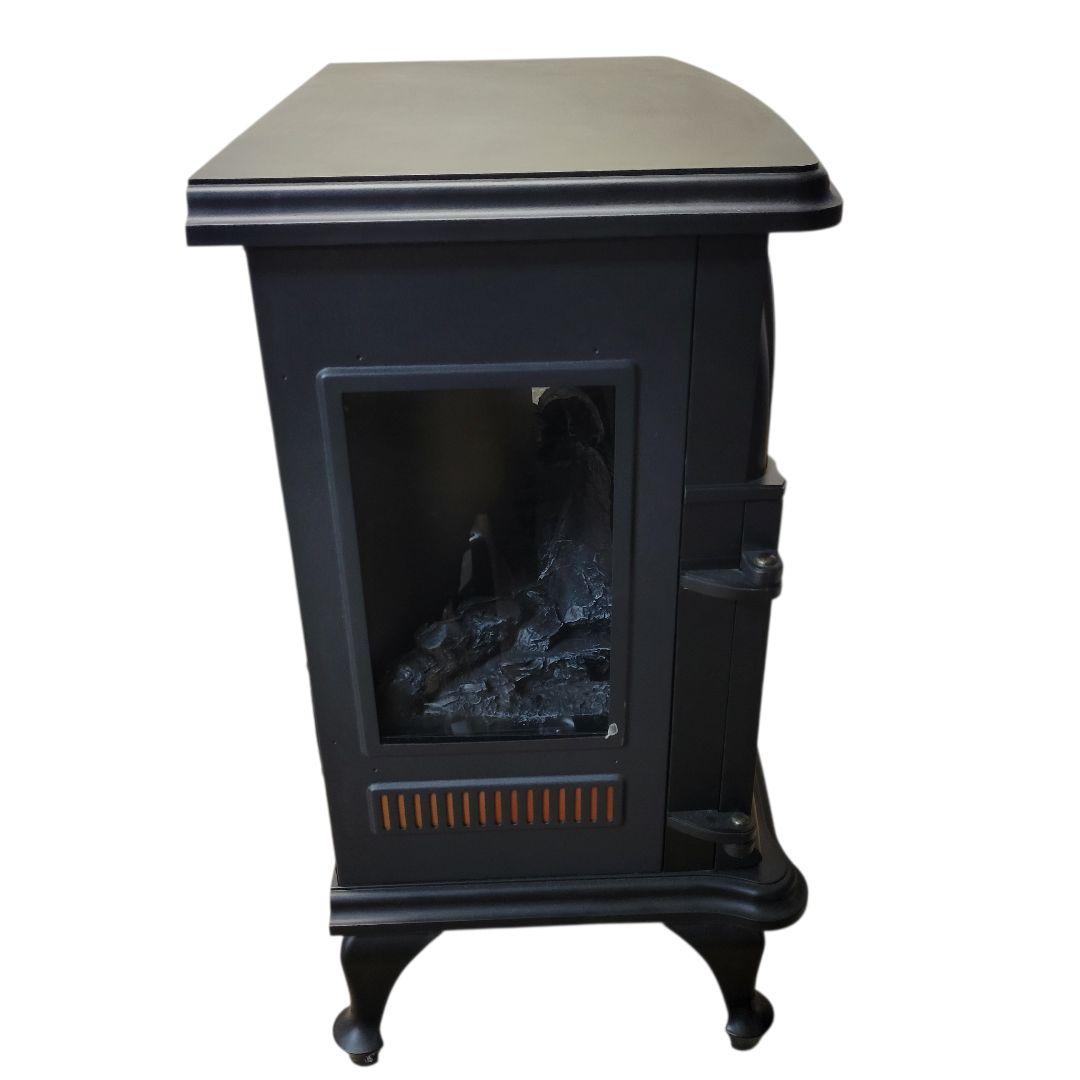 美品 ニトリ 暖炉型ファンヒーター BLT-999B-3 2021年製