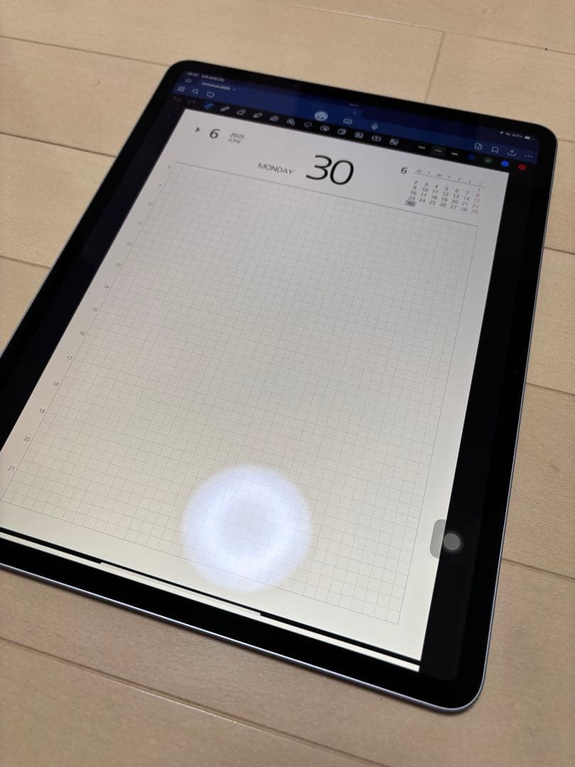 iPad Air (M2) 256GB Wi-Fi 13インチ 中古 ケース付き