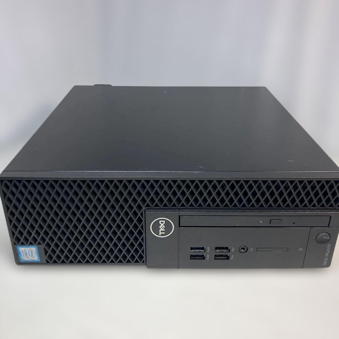 第8世代！Core i7！DELL OptiPlex 3060本体！ジャンク品！