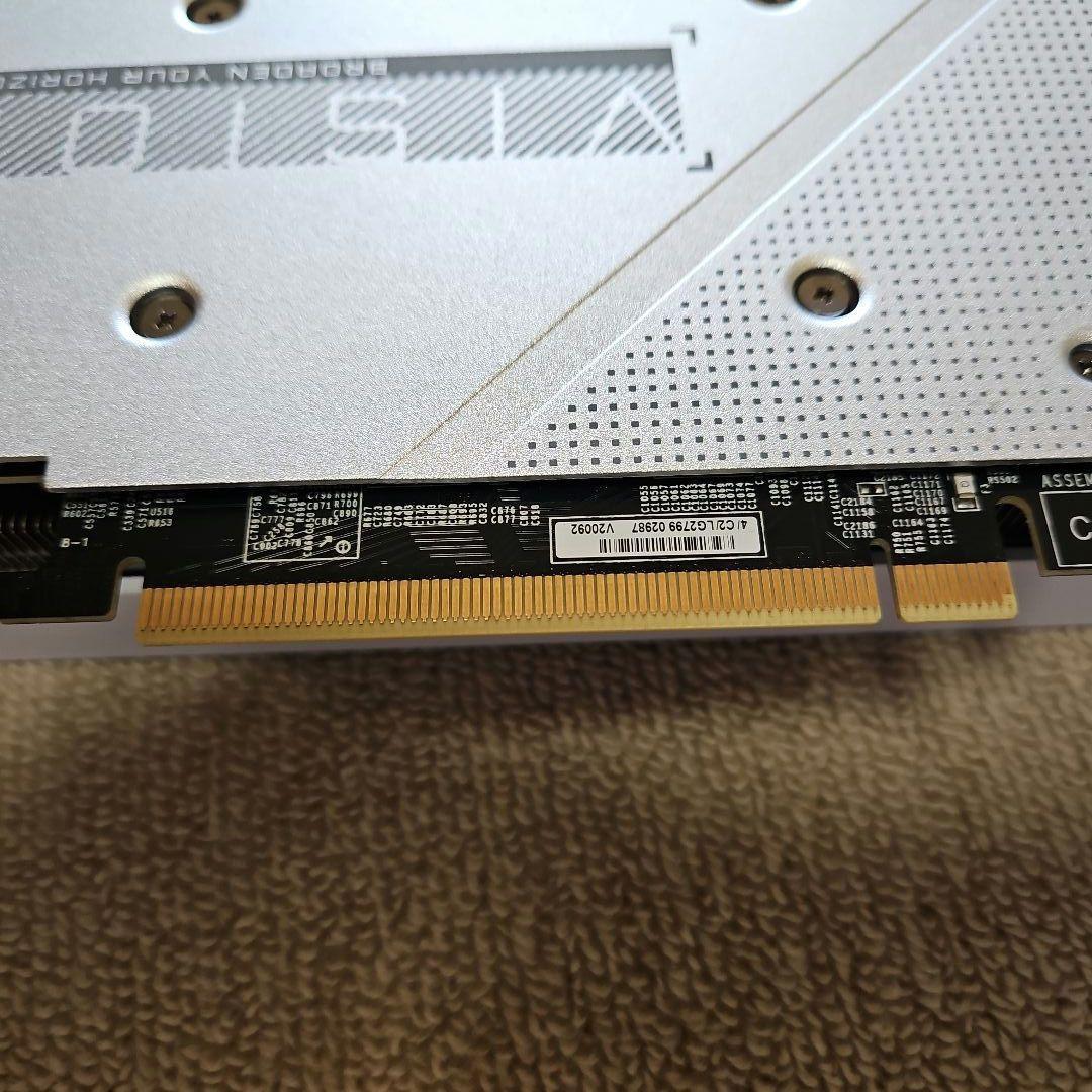 GIGABYTE VISION OC RTX3070 8GB 白 WHITE