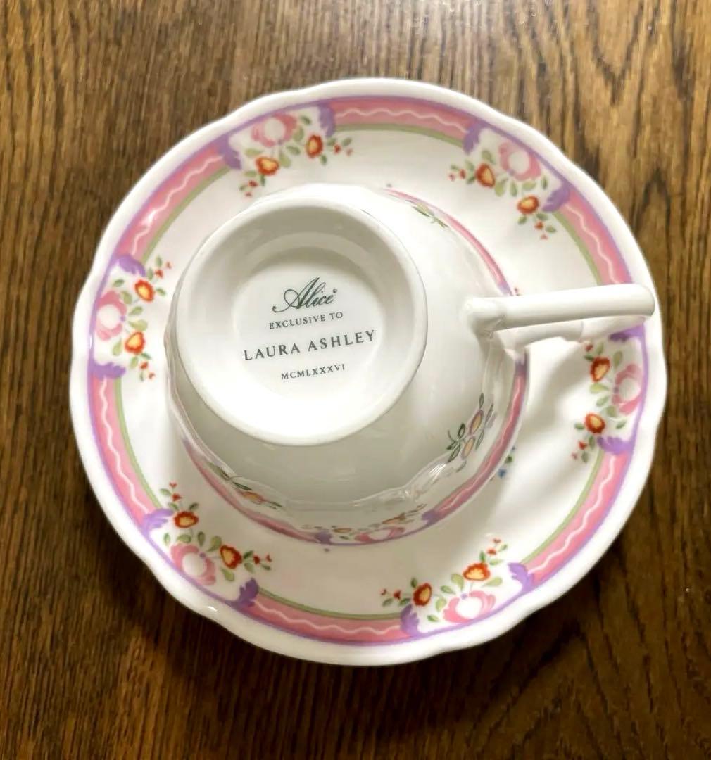 ローラアシュレイ　アリス　食器セット