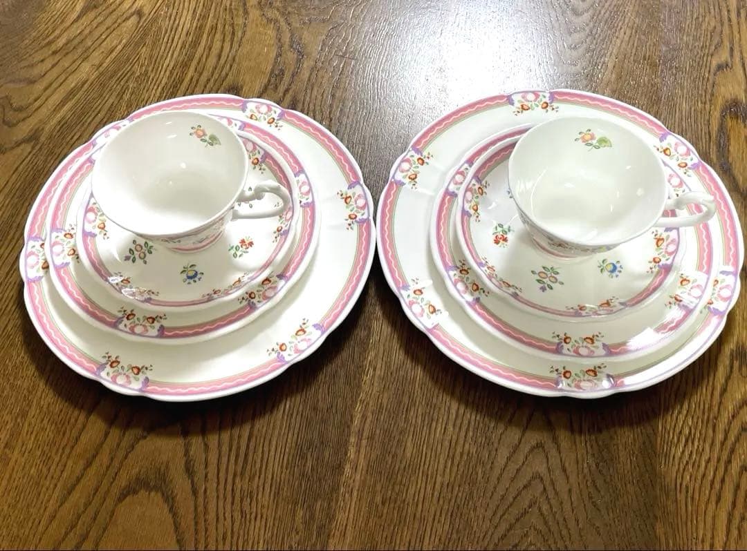 ローラアシュレイ　アリス　食器セット