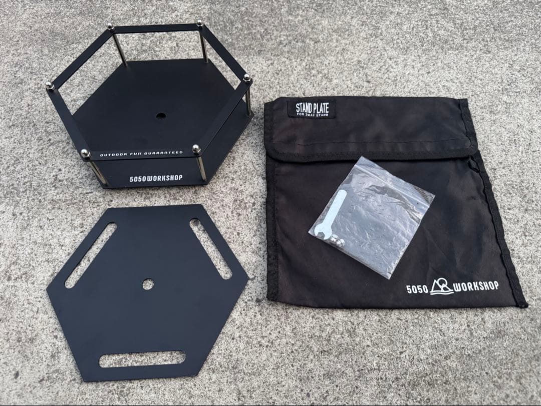 5050WORKSHOP テーブル&色々オプションセット