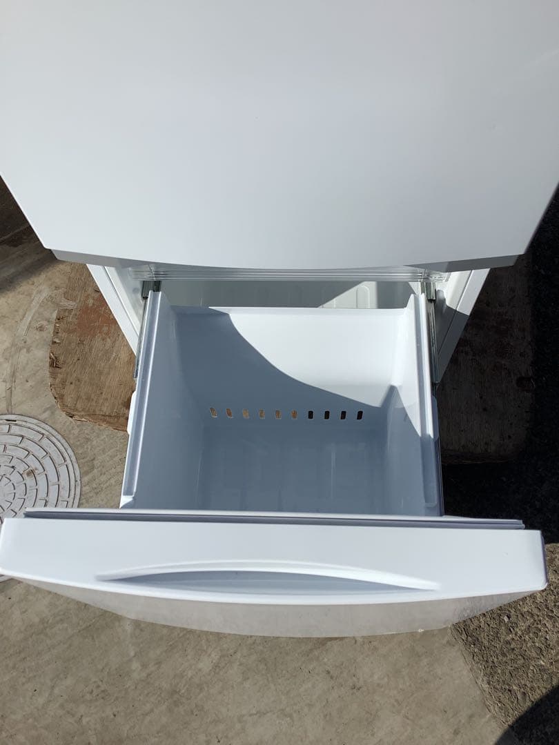 東芝 2ドア冷凍冷蔵庫 GR-S15BS(W) 153L 2021年製