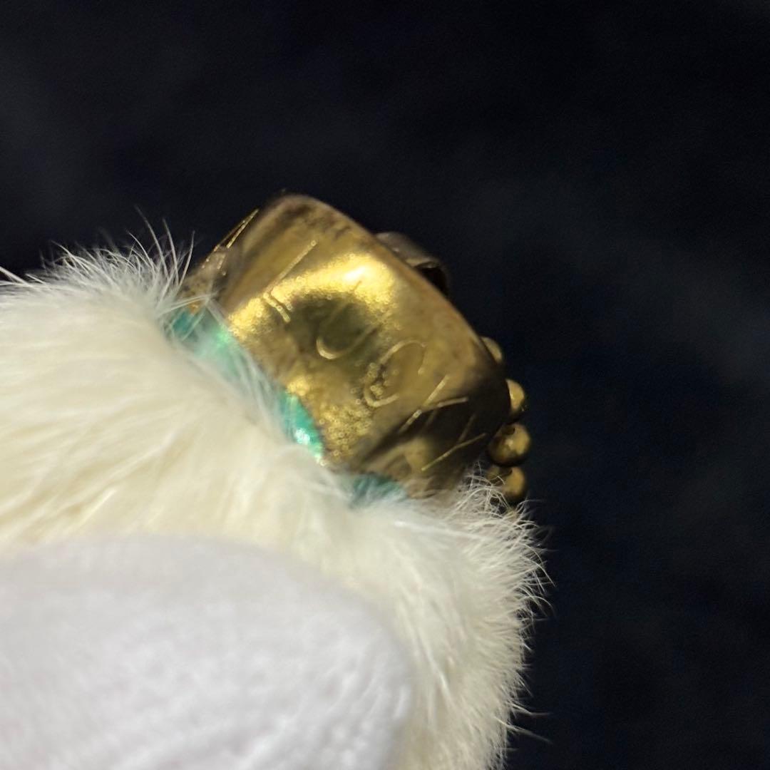 ヴィンテージ ラビットフット キーチェーン　ラッキーチャーム　USA