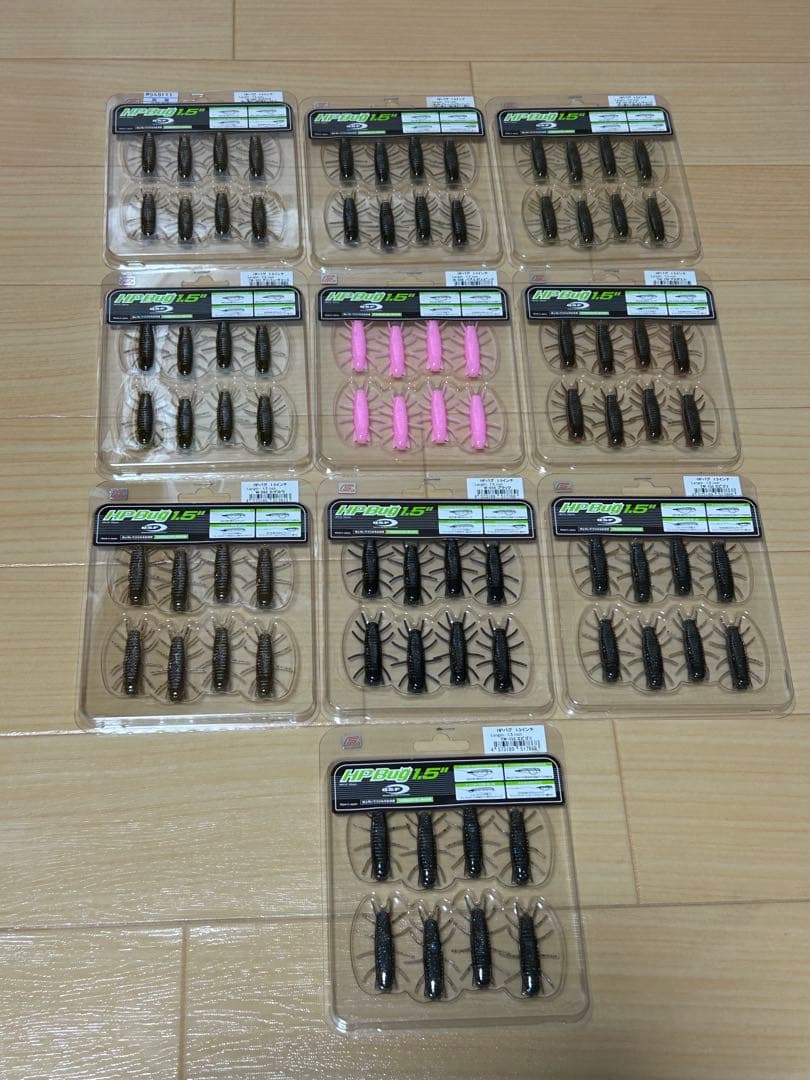 早い者勝ち！未使用OSPワーム21個セット！