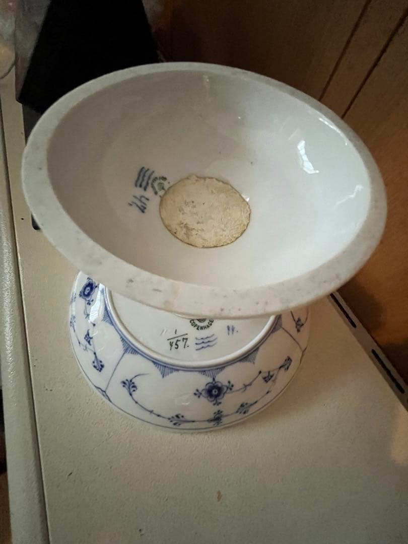 ロイヤルコペンハーゲン　ケーキスタンド