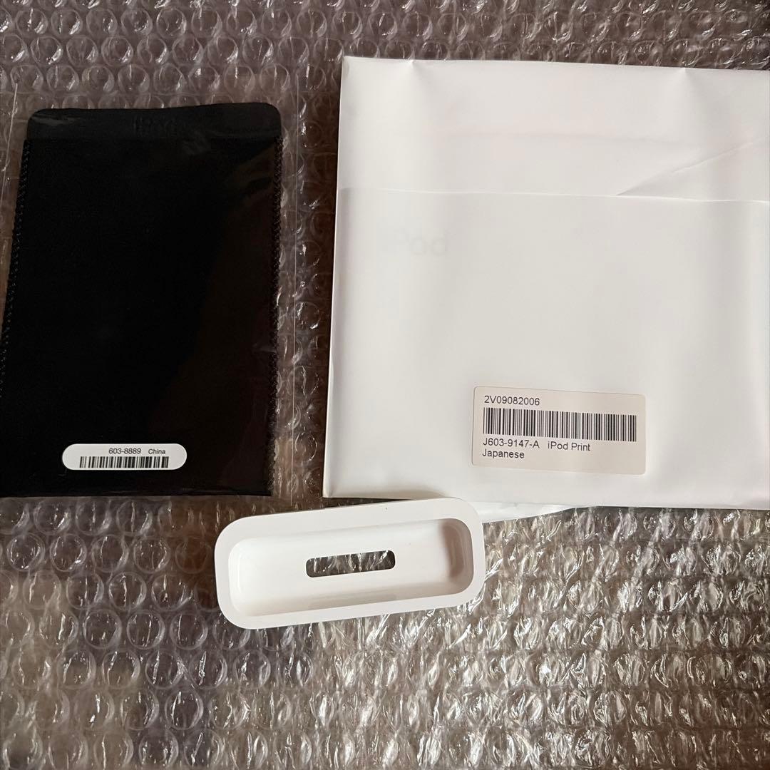 iPod 第5世代　80GB ブラック　箱付き　A1136