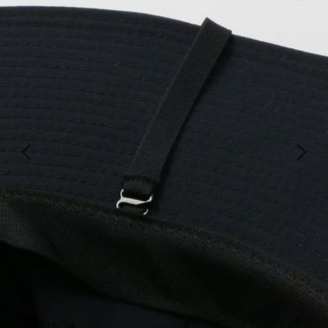 6 ロク La Maison de Lyllis ハット 黒