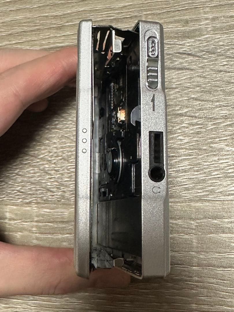 【状態動作良好】SONY MD WALKMAN MZ-E900 ガム型電池新品