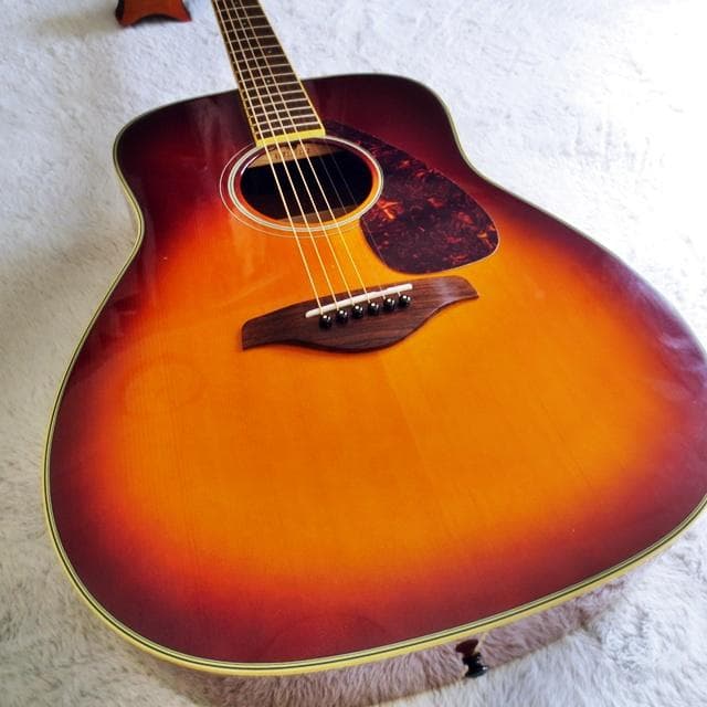 YAMAHA FG720S BSアコースティックギター