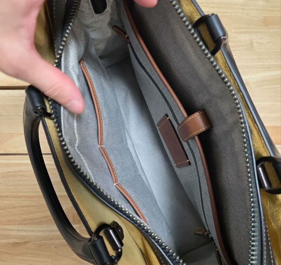 ソ*ウ様 COACH　ビジネスバッグ