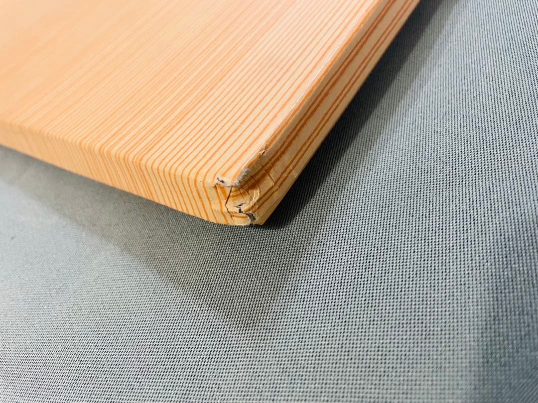 角蛤板　茶道　懐石道具　美術品　杉材　伝統工芸品　未使用