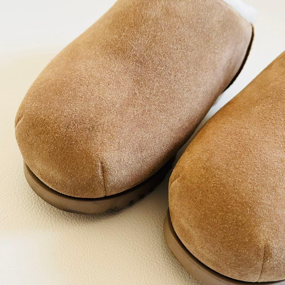 2743 UGG アグ パンプドスライド　ムートンブーツ
