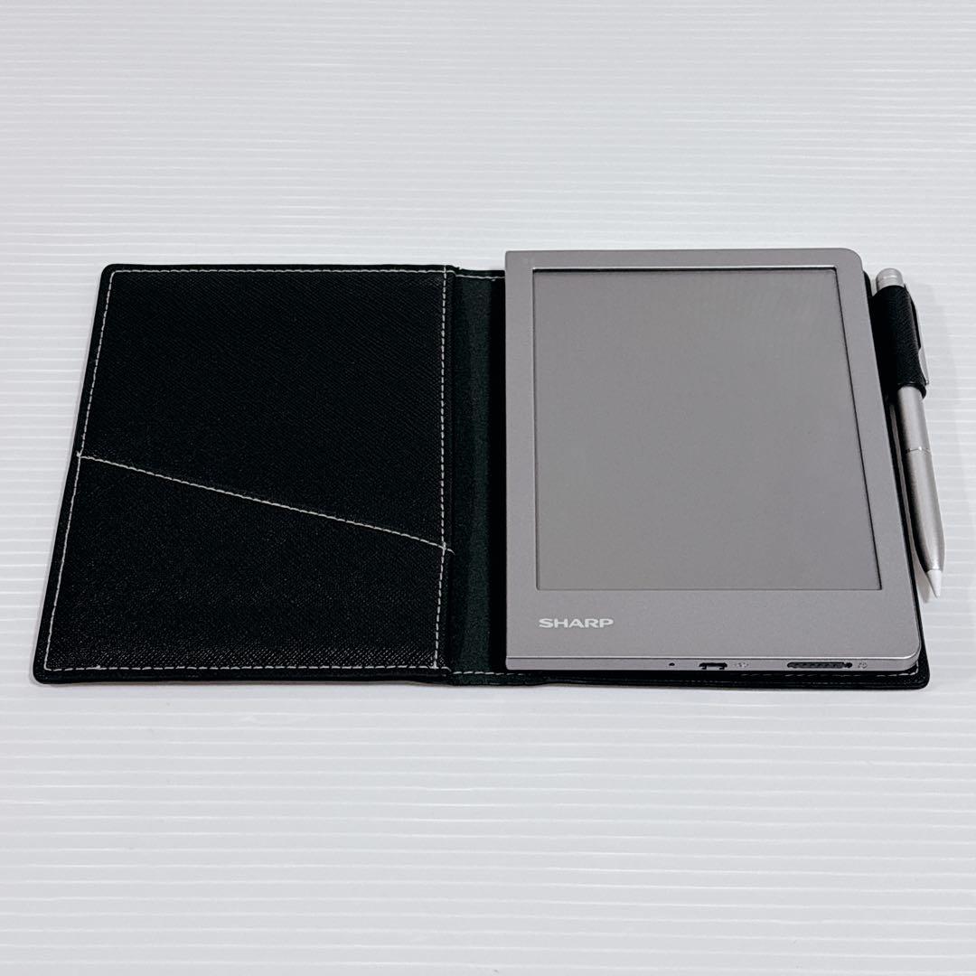SHARP 電子ノート WG-S50 シルバー ペン付き シャープ