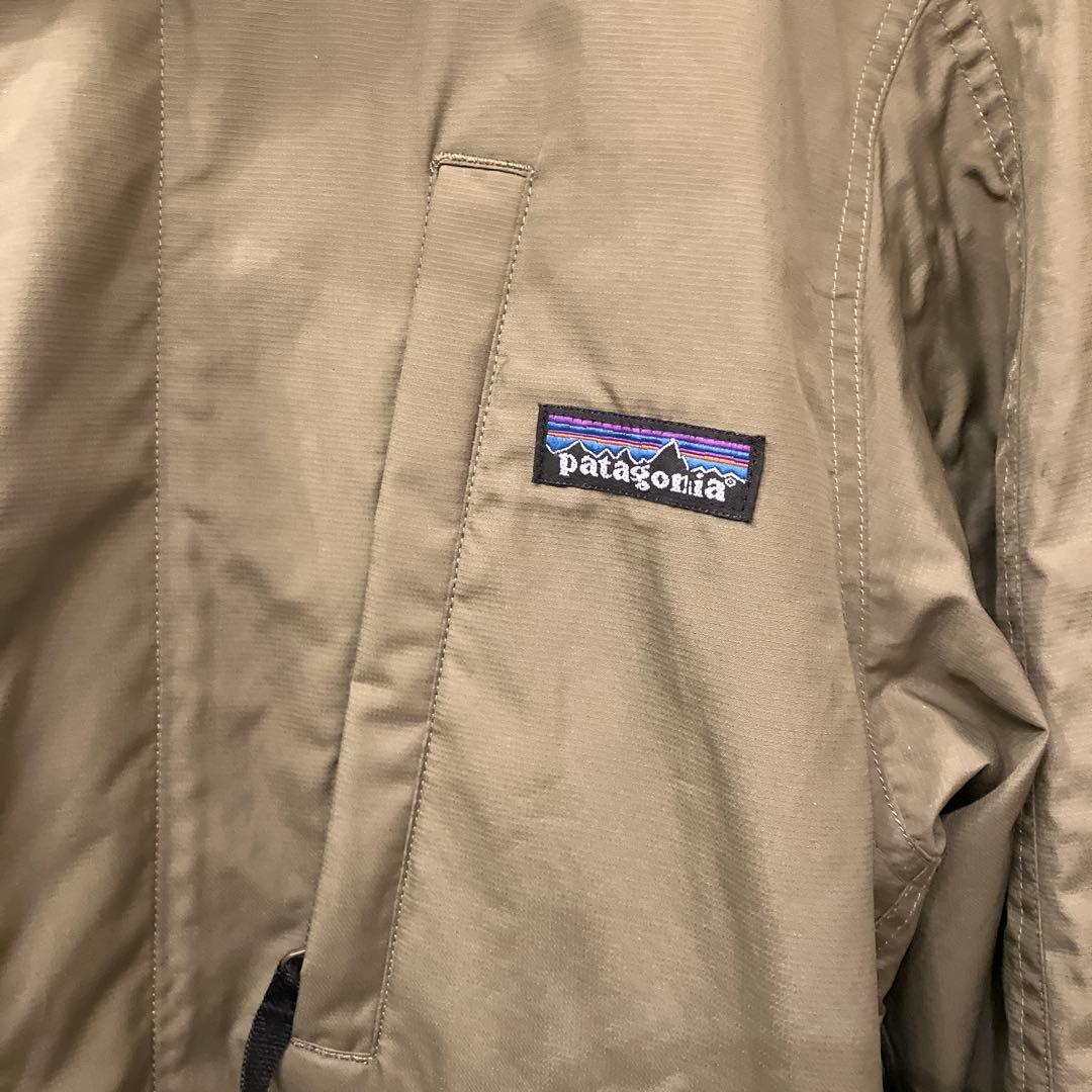 patagonia オリーブ ナイロンジャケット