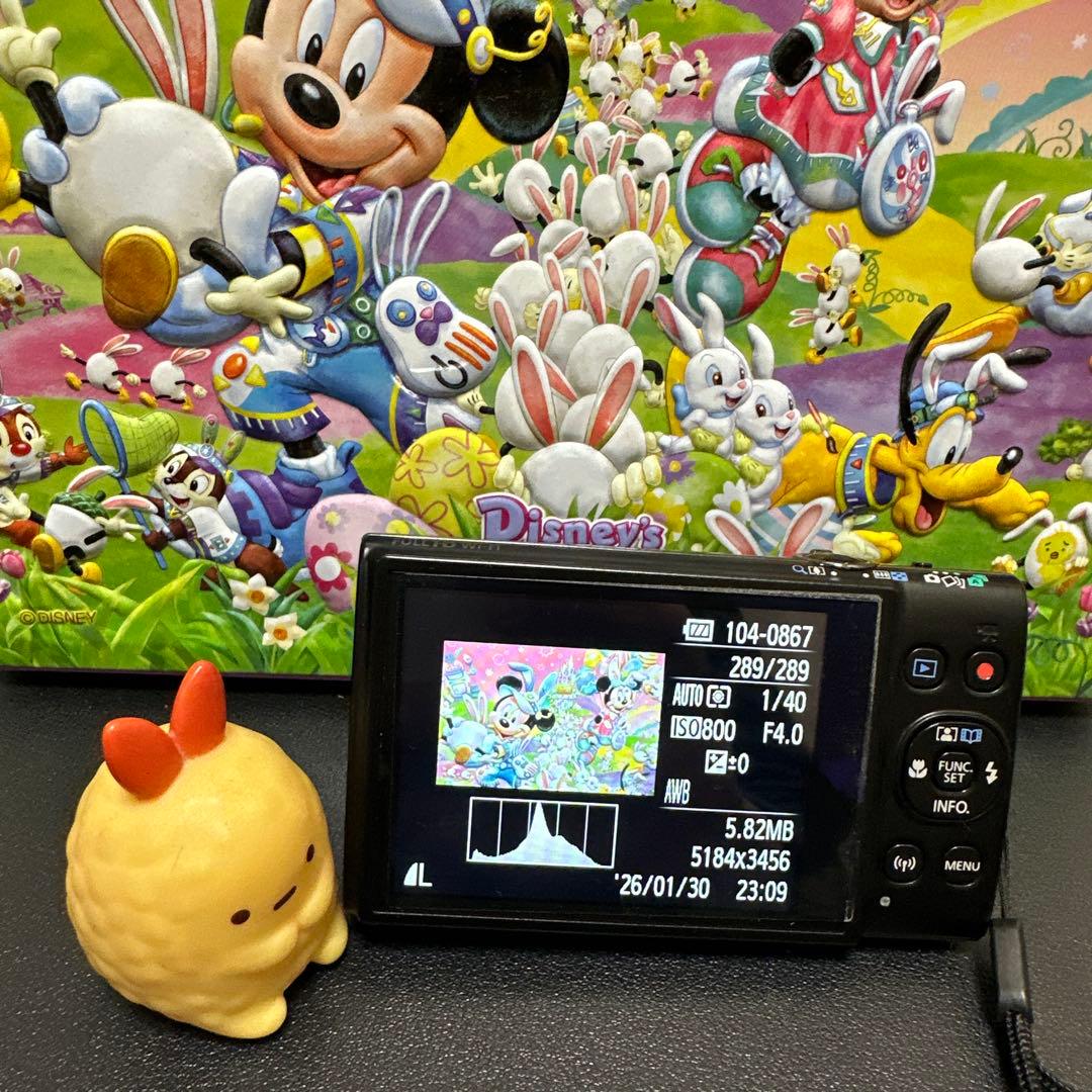 美品　キャノンCanon IXY650 ブラック　Wi-Fi機能 動作品