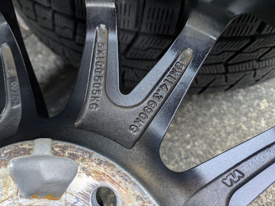 ※まーくん※　２個口①YOKOHAMA IG70 185/65R15