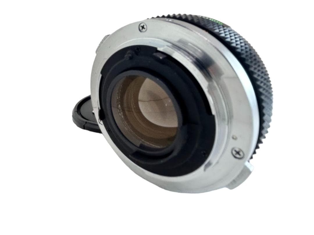 オリンパス OM-1&F.ZUIKO 50mm F1.8 露出計OK K4