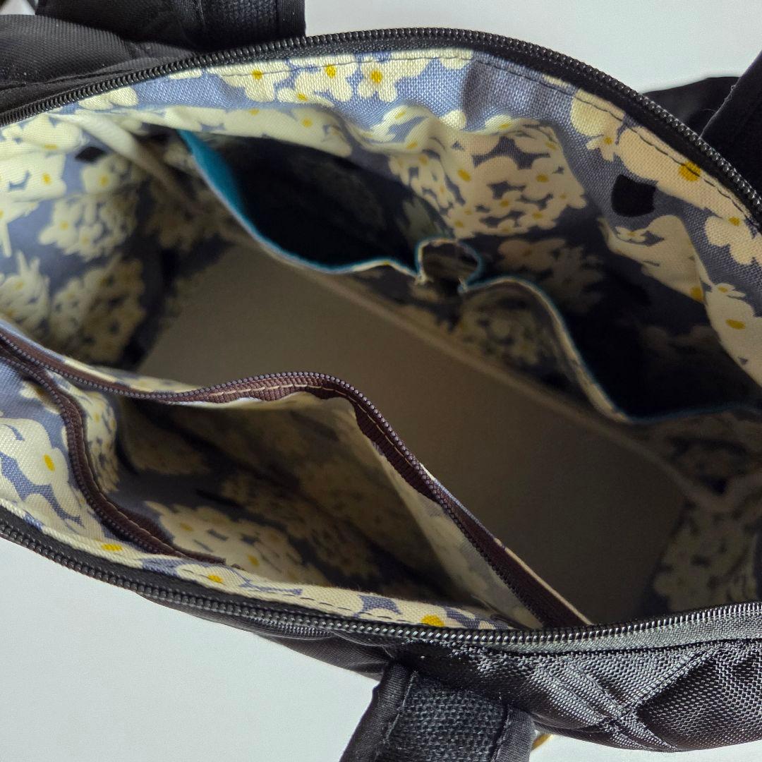 MOKUA3様　ボストン型2way リュック(M)　ハンドメイド