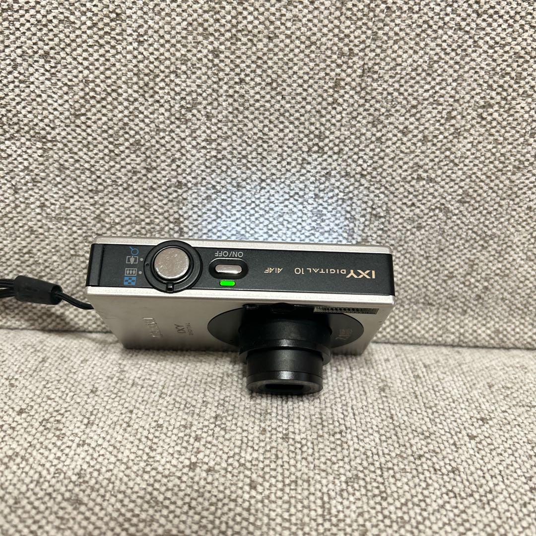 【美品】 Canon IXY Digital 10 コンパクトデジタルカメラ