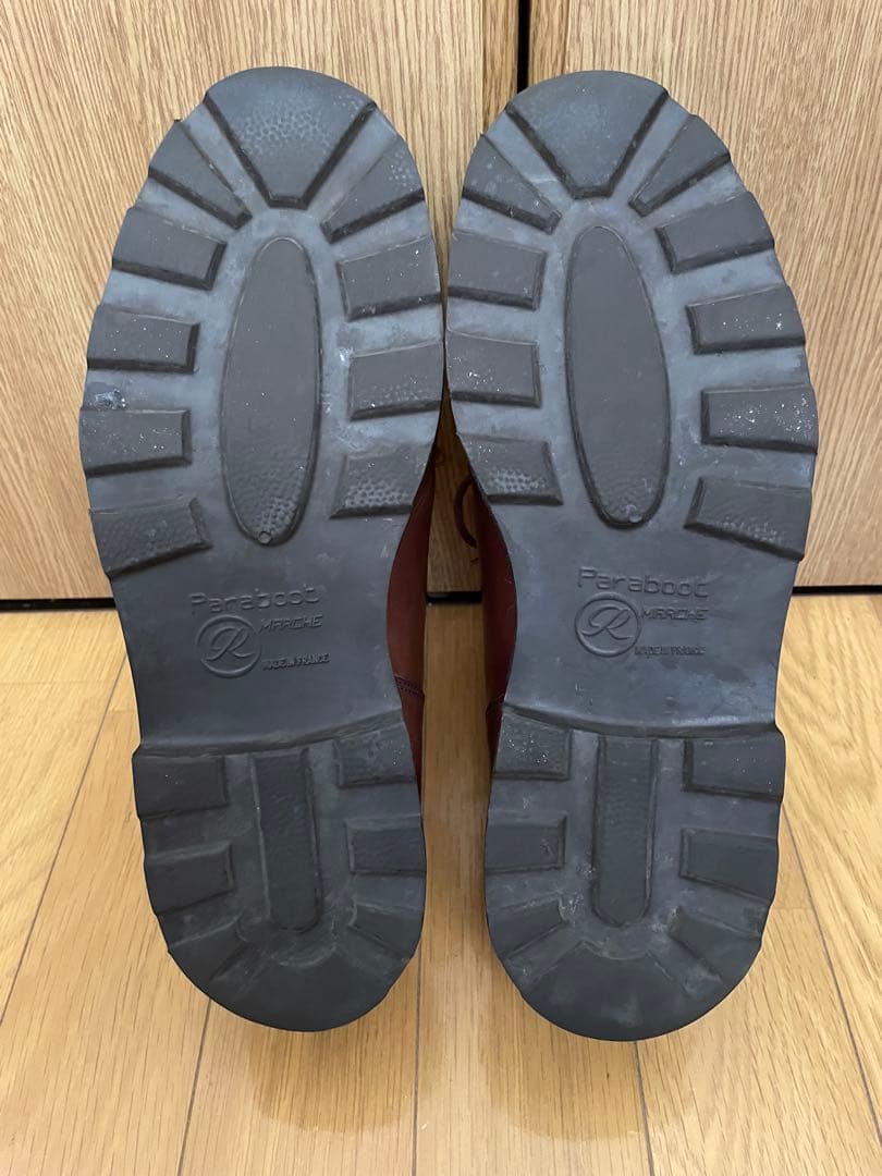 【デカタグ】パラブーツ　ミカエルフォック　アザラシ　42