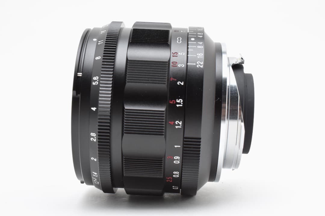 Voigtländer フォクトレンダー ノクトン 50mm 1.2 2330
