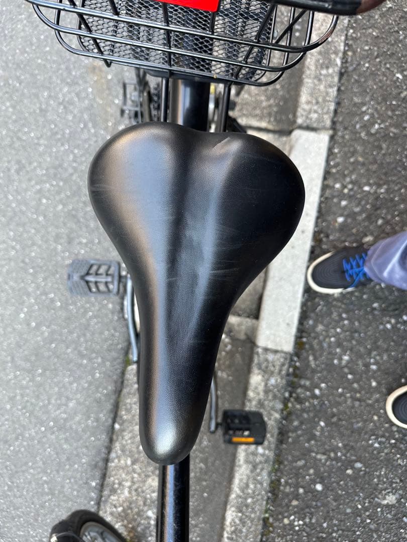 Panasonic ベロスター電動アシスト自転車 黒　引き取り希望　新宿区