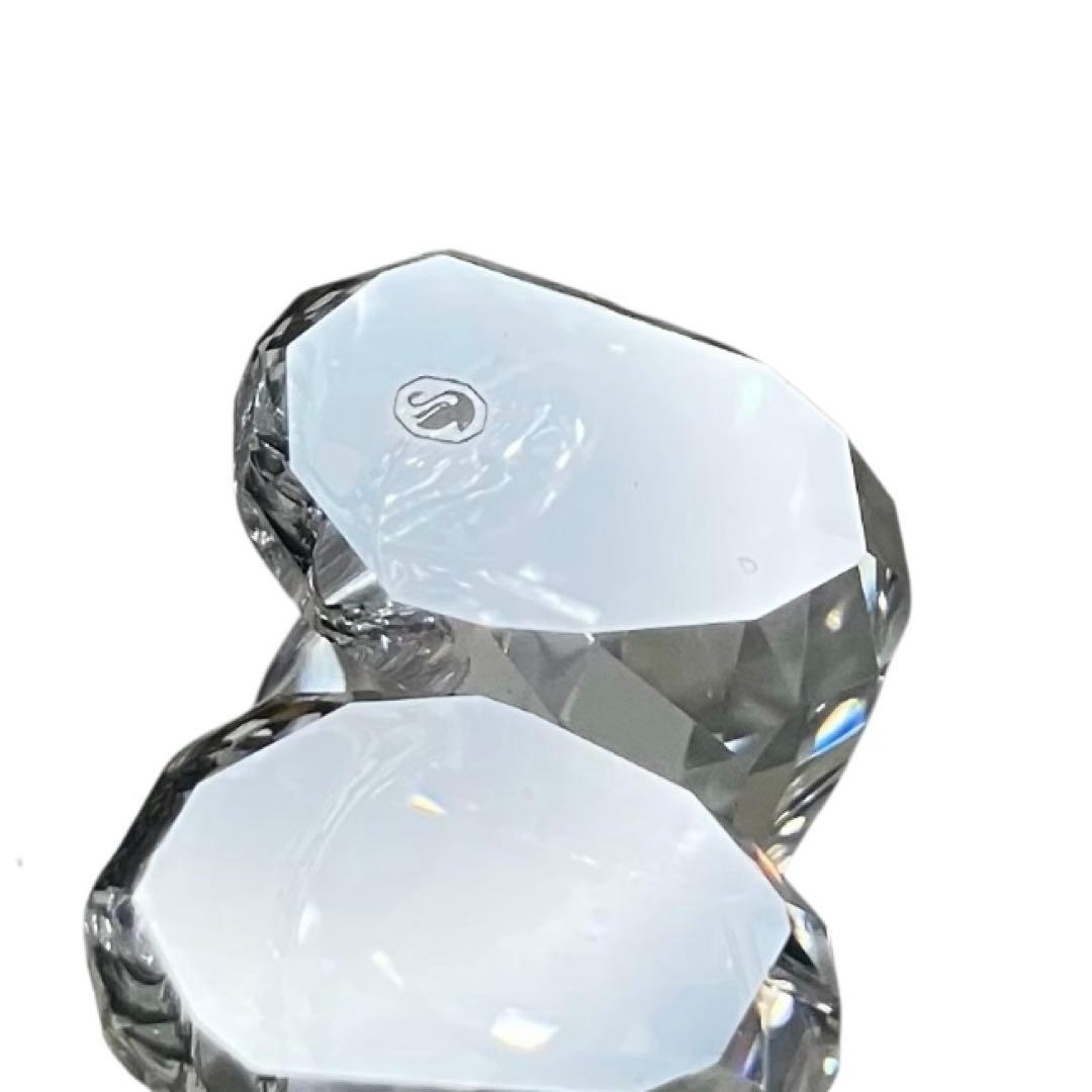 正規新品 SWAROVSKI クリスベア お花 KRIS BEAR フィギュリン