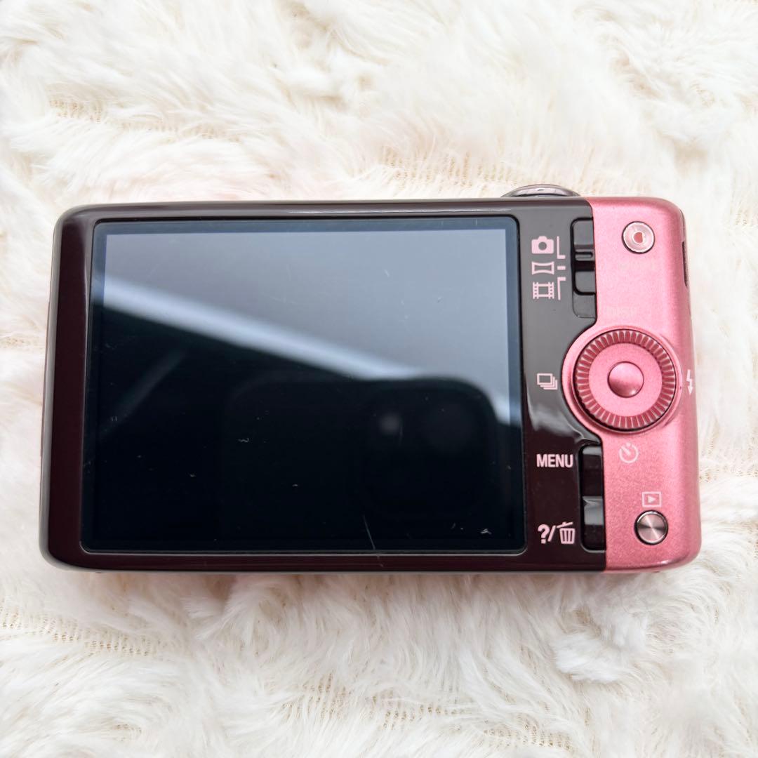 動作確認済み Sony Cyber-Shot DSC-WX100 ピンク