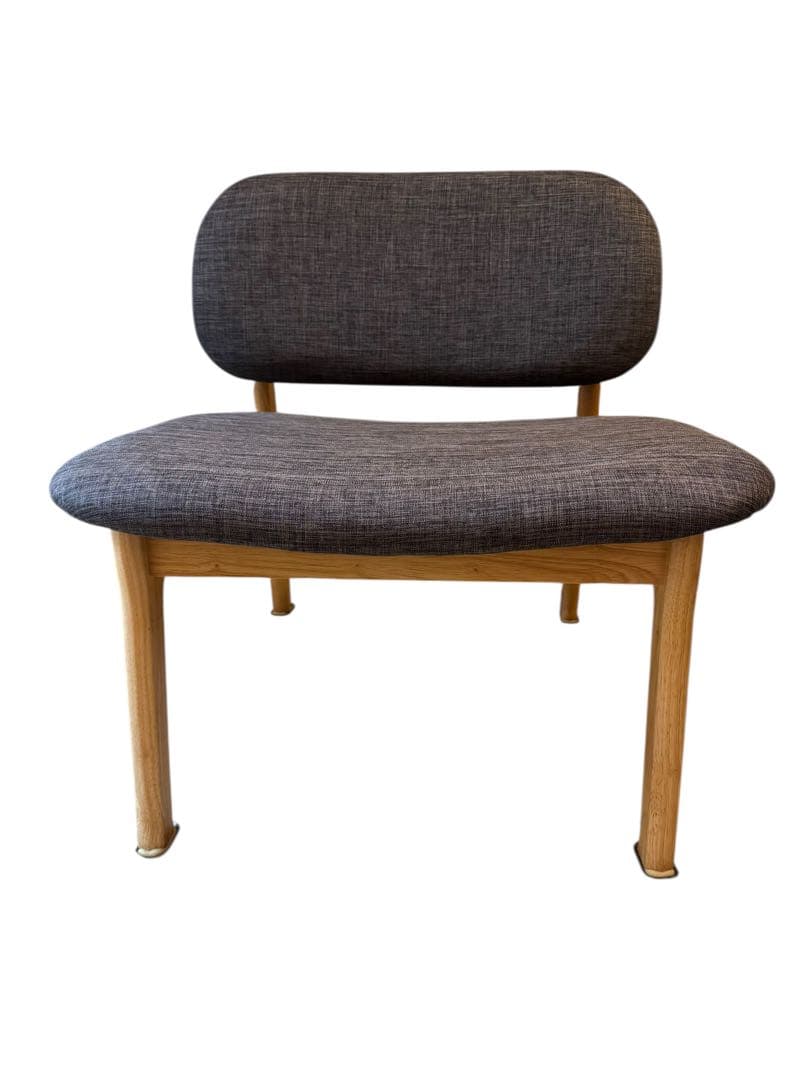 美品！ニトリNITORI リビングダイニングリラックスワイド一人用チェア