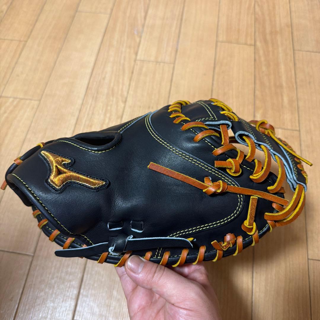 ミズノプロ 硬式野球 キャッチャー 號 SAKEBI Compact さけび